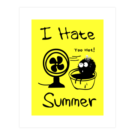 I hate summer by Bonvoyage