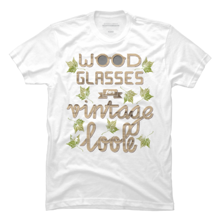 Wood Glasses by messing