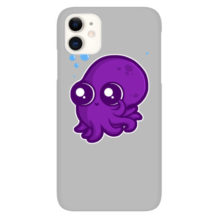 Super Cute Squid by perdita00