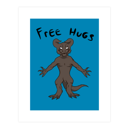 Free Deathclaw Hugs by CrystolCreations