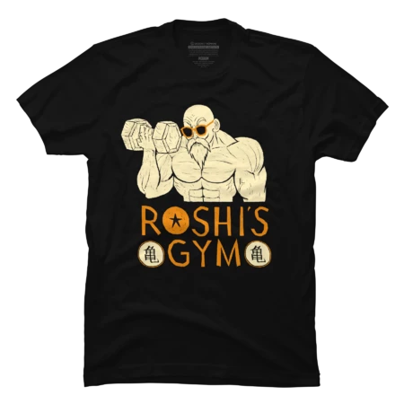 roshi's gym by louisroskosch