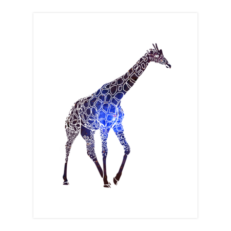 Space Giraffe by Shrenk