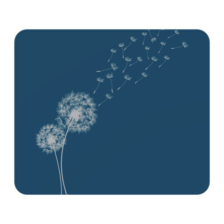 Dandelion Seeds Blowing In The Wind by Starfall