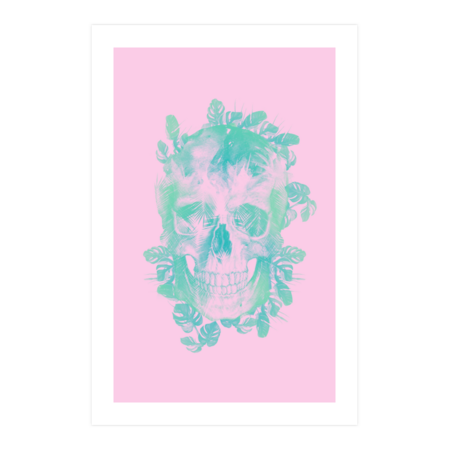 Tropical Skull by RuiFaria