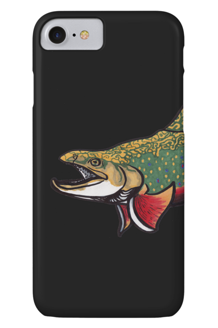 Brook Trout by Girasol