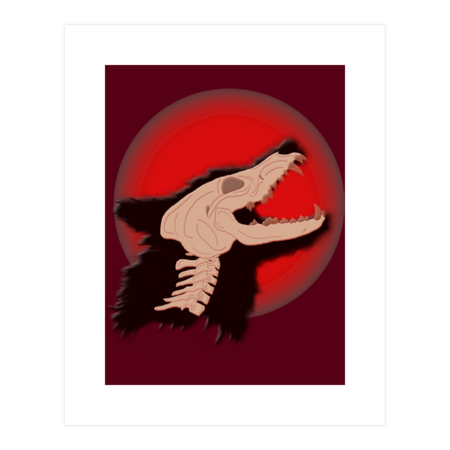 Blood Moon Werewolf