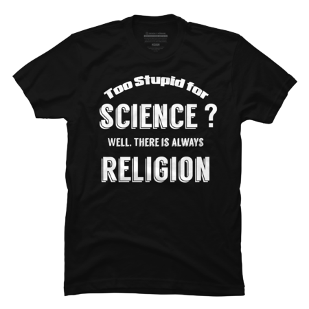 Science Vs Religion by Dush