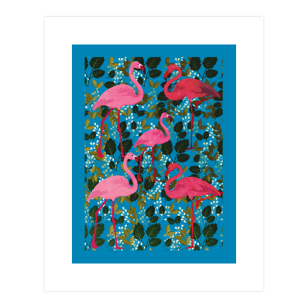 Flamingo society by daviditali