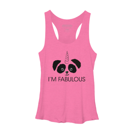 Panda I'm Fabulous by lithegraphic