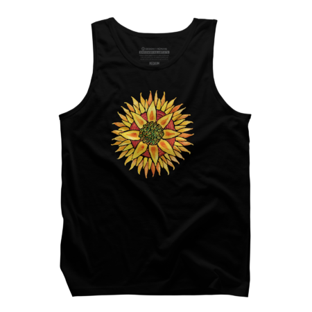 Sunflower Starburst