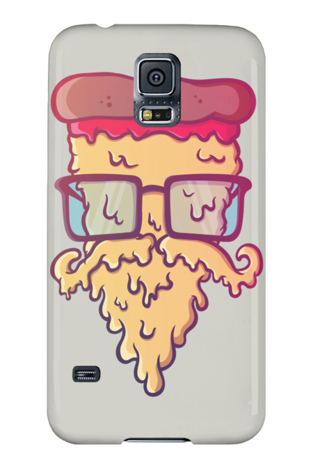 Hipster Pizza by kickpunch