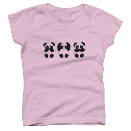 Three Wise Pandas by lithegraphic