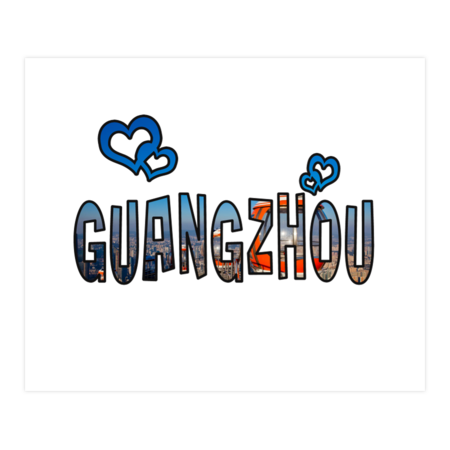 Love Guangzhou by MonkeyStore
