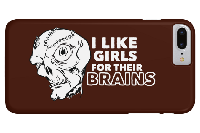 I Like Girls for Their Brains by chrismoet