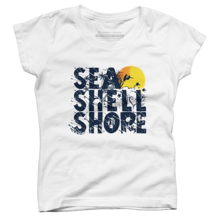 SEA SHELL SEA SHORE
