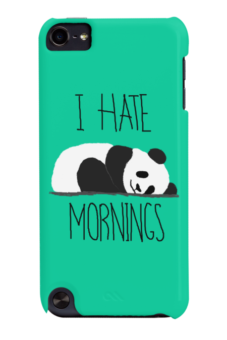 I hate mornings by HappyHellodesign