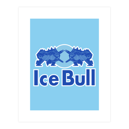 Ice Bull by cubik