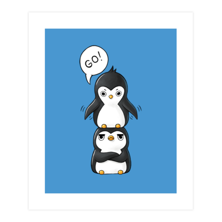 Penguins by Freeminds