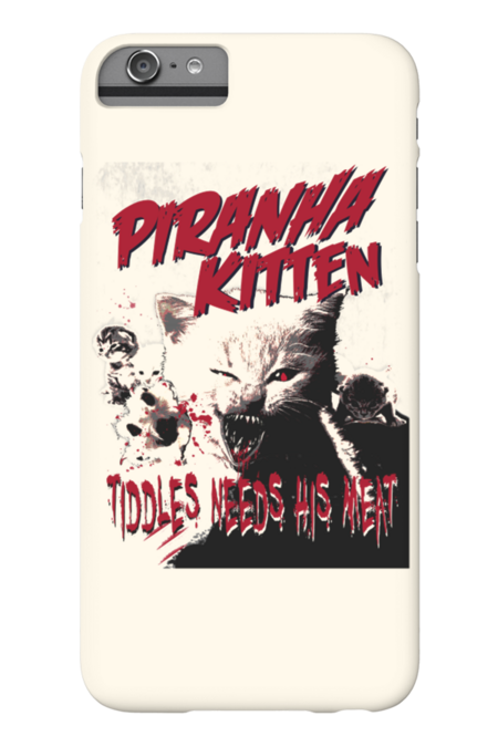 Piranha Kitten by PsychoBudgie