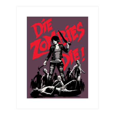Die Zombies, Die! by moutchy