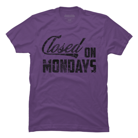 Closed on Mondays by Abstractofficial