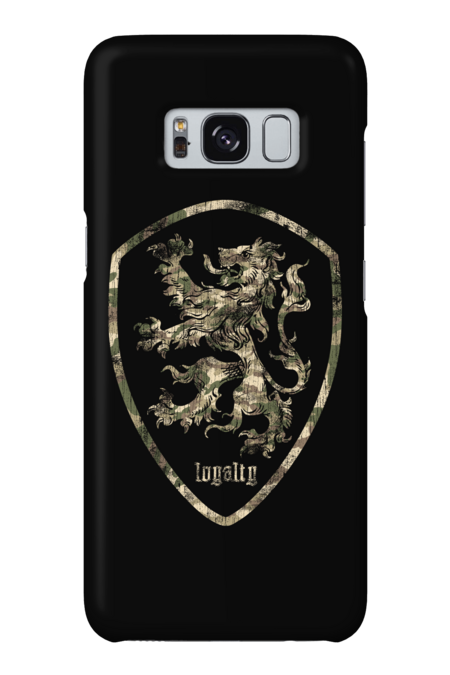 Loyal Lion by a5t3k__26986206c93fb57 for a5t3k