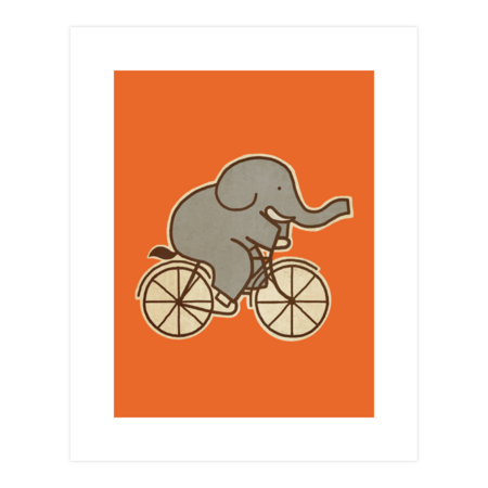 Elephant Cycle by igo2cairo