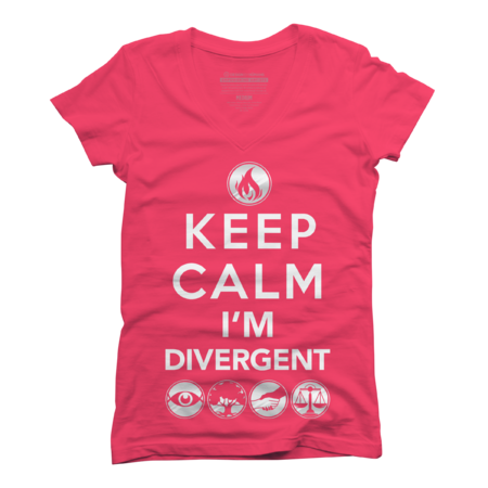 Keep Calm, I'm Divergent by BootsBoots