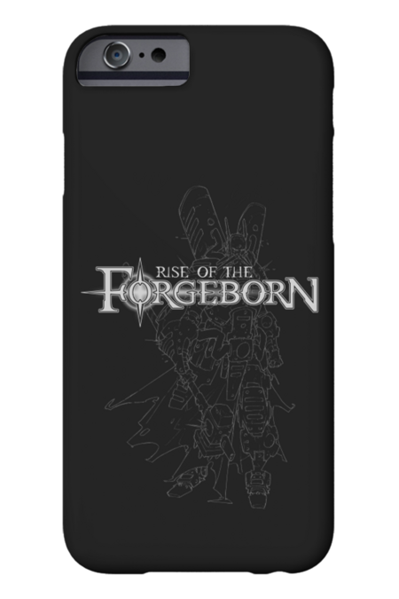 Rise of the Forgeborn (One Color Logo)