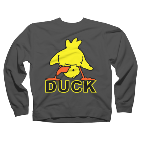 Ducking Duck by FluffyFeelings