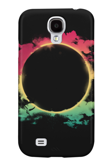 THE COLORFUL ECLIPSE by alchemist