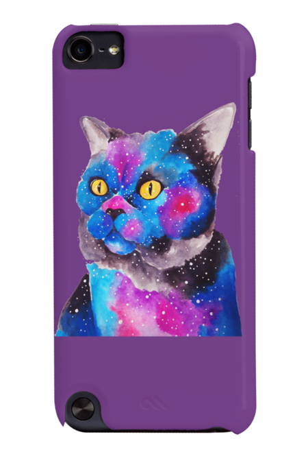 Galactic Cat by MihaelaFiscuci