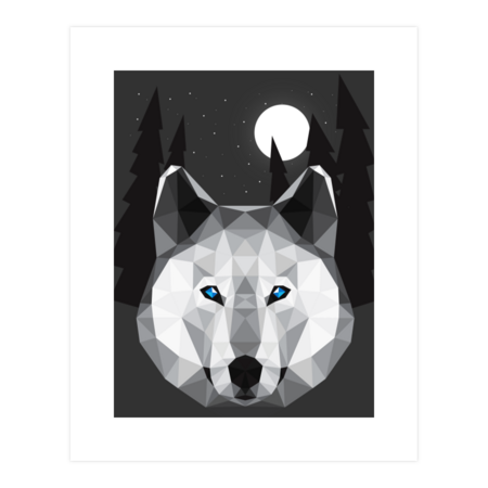 The Tundra Wolf