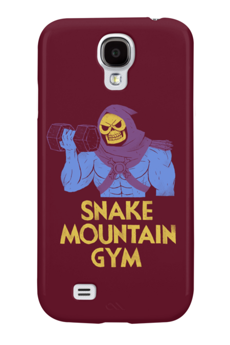 snake mountain gym by louisroskosch