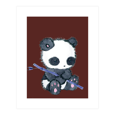 Adorable Panda Bear by MonkeyStore