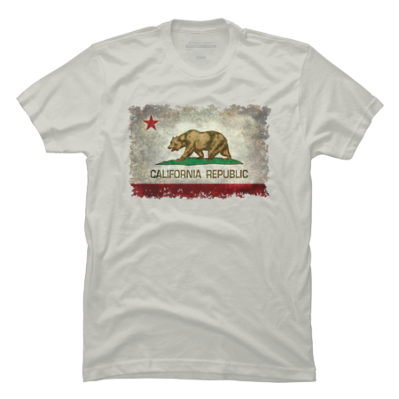 California Republic Bear Flag by Bruzer