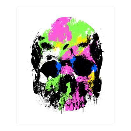 Umbrella Skull by sin316