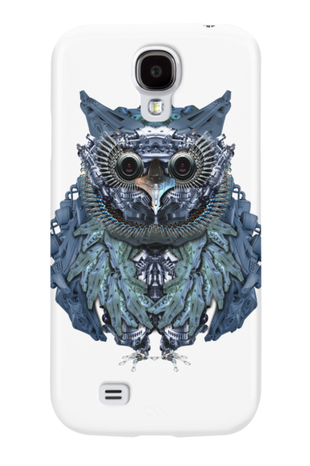 Clockwork Owl. by tshirtevolution
