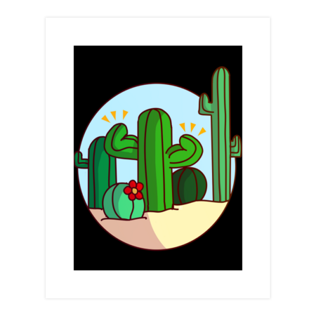 Buff Cactus