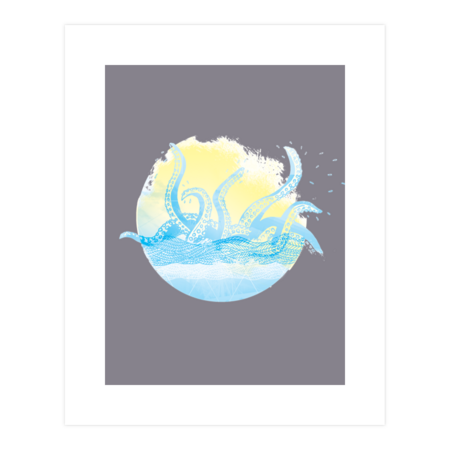 Sun Kraken by Graphicsbyte