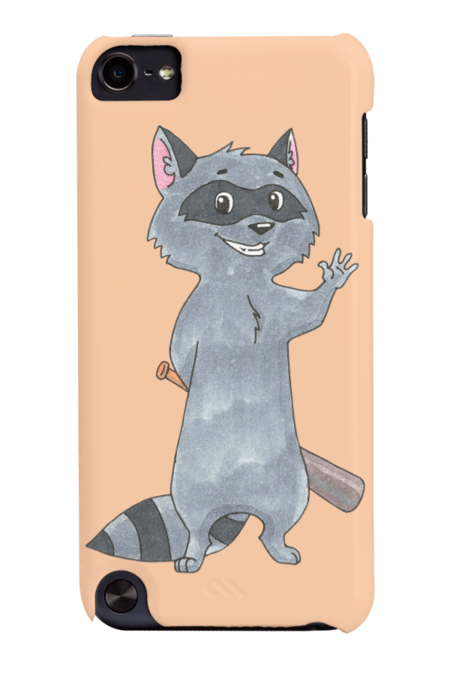Little Raccoon by lisidza