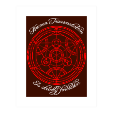 Human Transmutation, Red. by Pride98