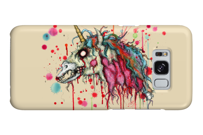 Zombie Unicorn by LVBArt