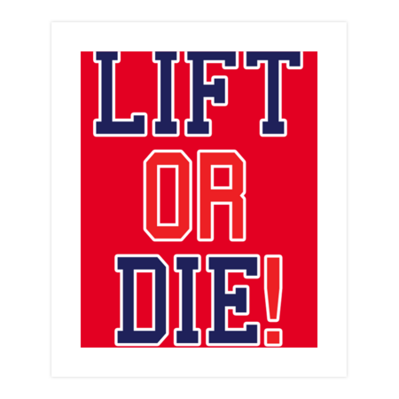 LIFT OR DIE Bodybuilding
