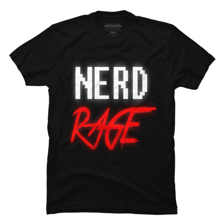 Nerd Rage by MrPinkFire