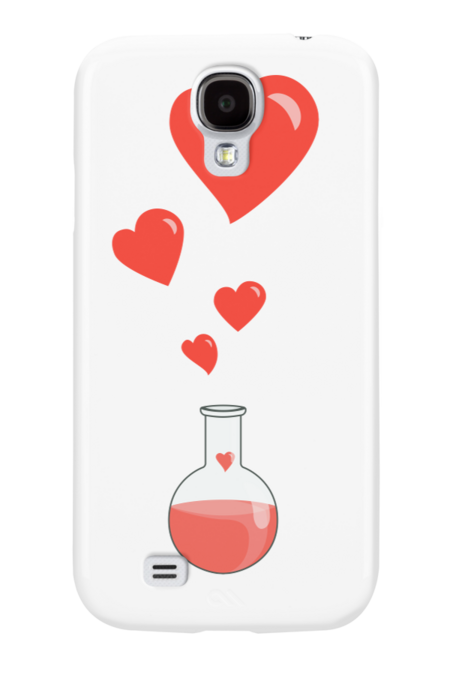 Love Chemistry Flask of Hearts by boriana