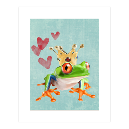 The Frog Prince by Sparafuori