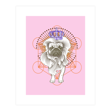 Price Pug of Bulgaria by PalmStreetGallery