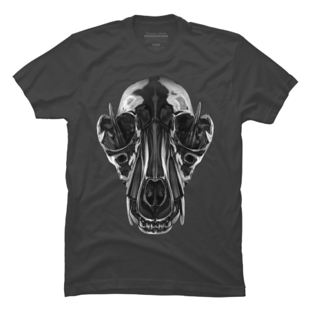 Chrome Skull by EddieYau