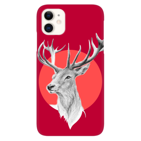 Deer | red by eDrawings38